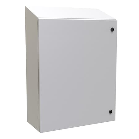 Hammond 1/4 Turn Latch Electrical Enclosures, 30 in H, 10 in D, 24 in W ST302410LG